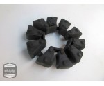 Kawasaki ZZR1100 transmissierubber / tandwielrubber / tandwiel transmissie drager rubbers 